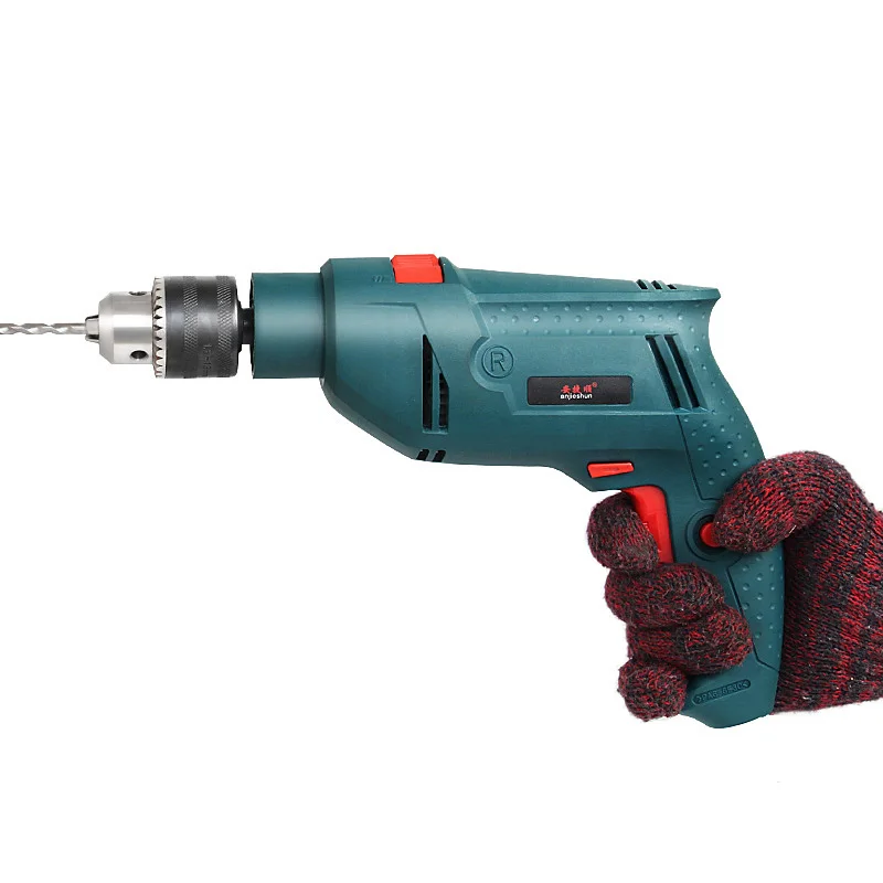 Бытовая Ударная дрель набор инструментов многофункциональный мини-контроллер