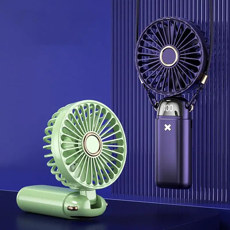 Рисунок 3 - Портативный ручной мини-вентилятор