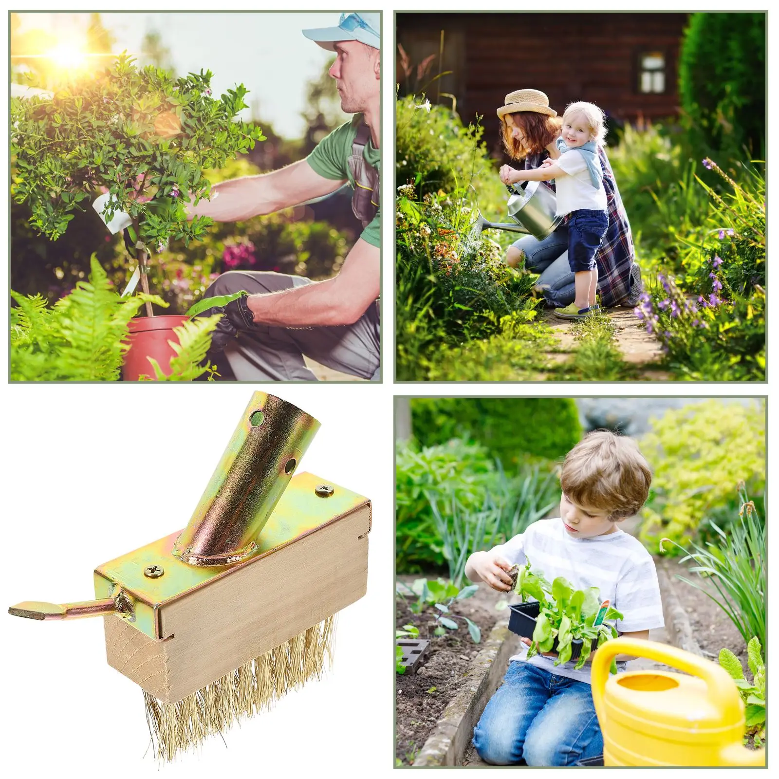 Инструмент для удаления трещин из стали 2 шт. инструмент во дворе щетка с