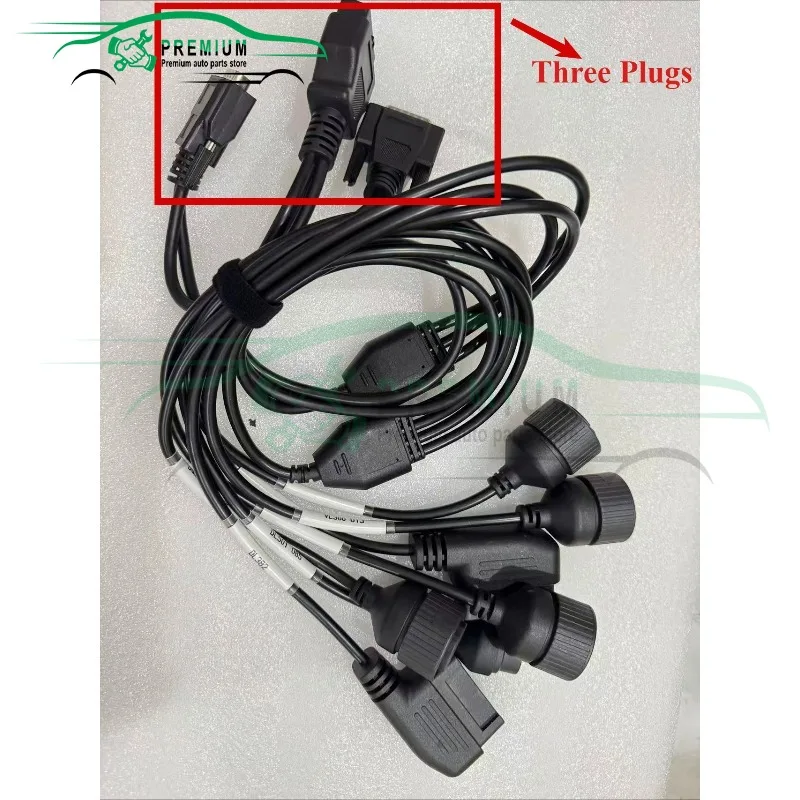 

Совершенно новый кабель коробки передач OBD2, кабель-адаптер ECU, кабели для чтения с подходит для DQ200 VL300 DQ250 VL381 DL501 DQ380 DL382
