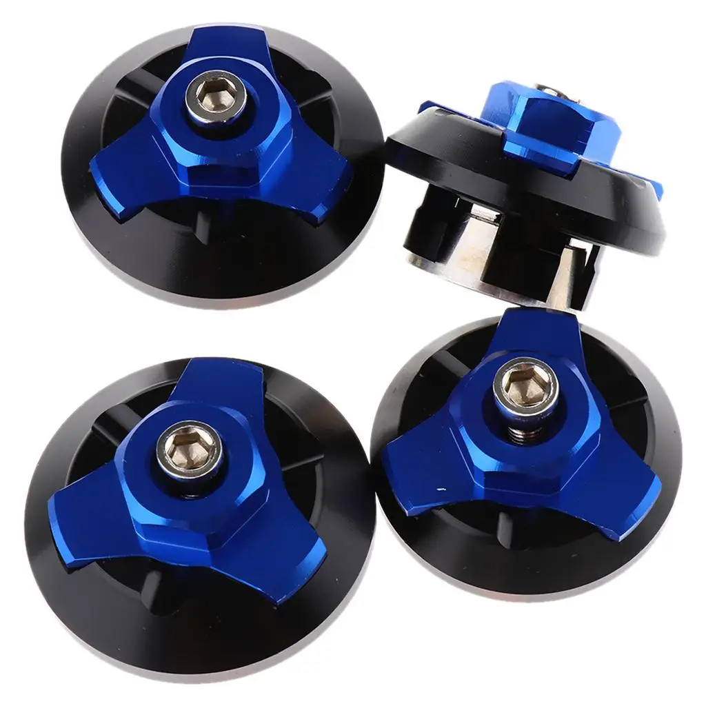 

4 Aluminum Alloy Frame Bolts Hole Cover Plug Bolt Kit for Z250
