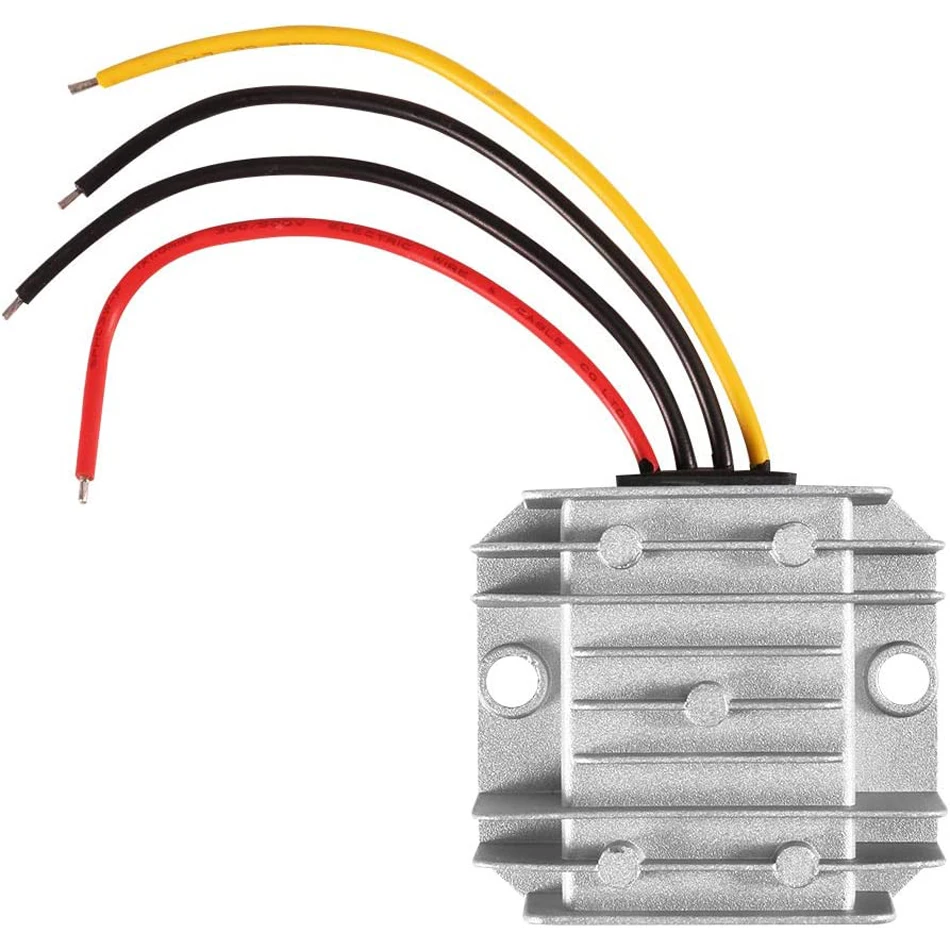 

Водонепроницаемый преобразователь напряжения постоянного тока, регулятор постоянного тока 12 В 24 В, понижающий до 5 В, 10 А, 50 Вт, Регулятор ист...