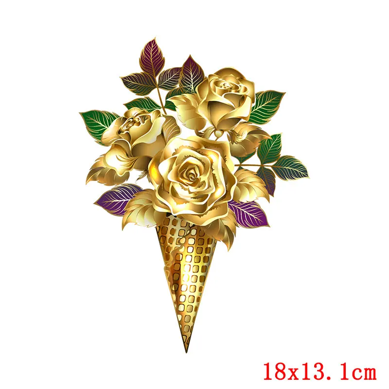 Красивая бабочка теплопередача DIY Наклейка для одежды Виниловая аппликация