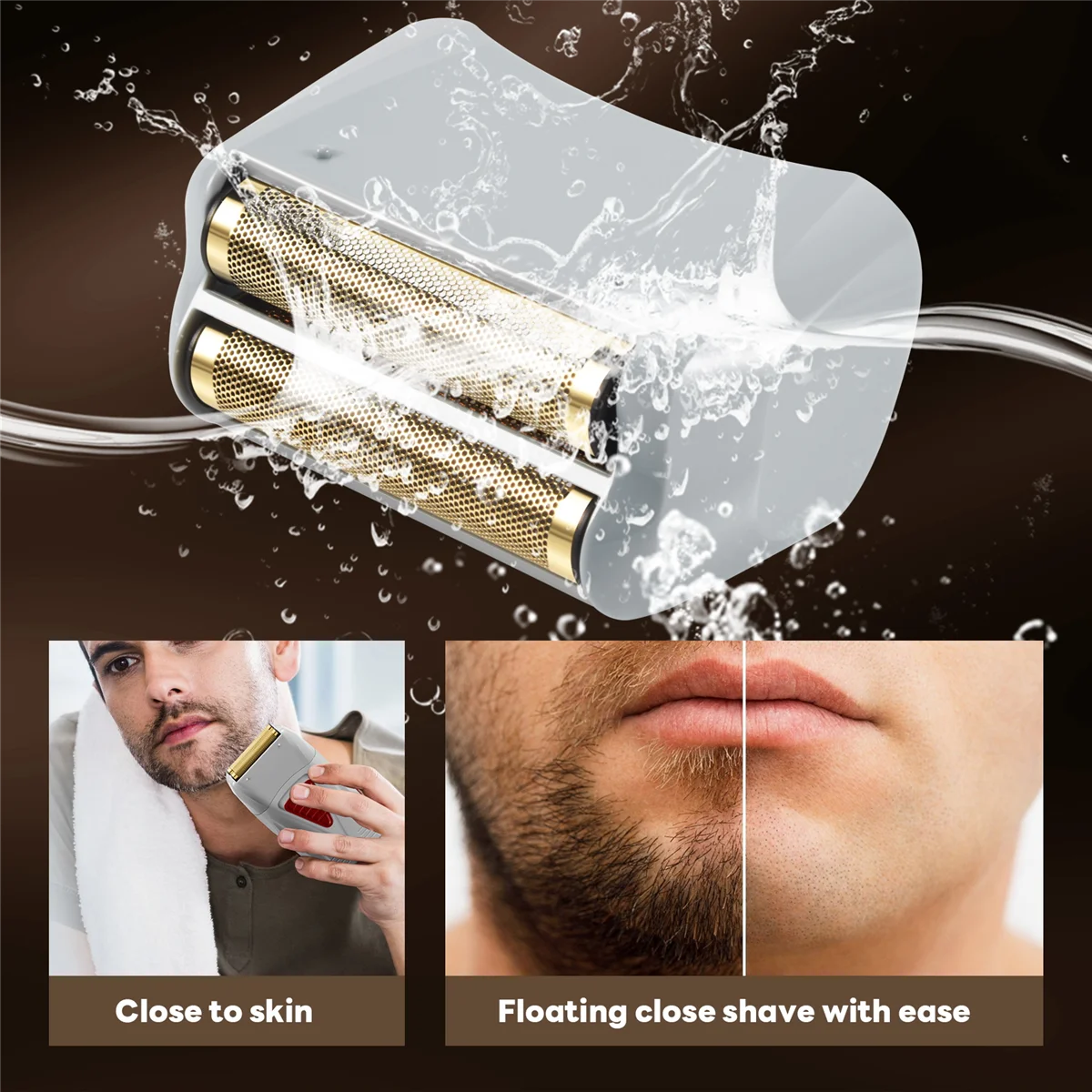 2 шт. сменная электробритва для Andis 17150(TS-1)