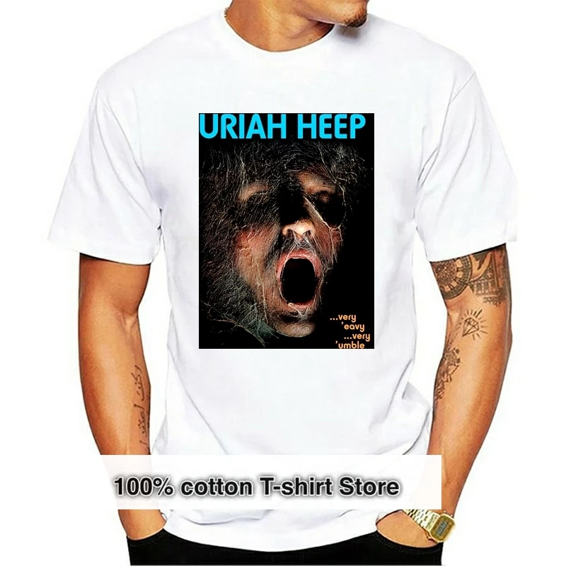 

URIAH HEEP Very `Eavy Very `Umble Official Licensed Authentic T-shirt Nazareth