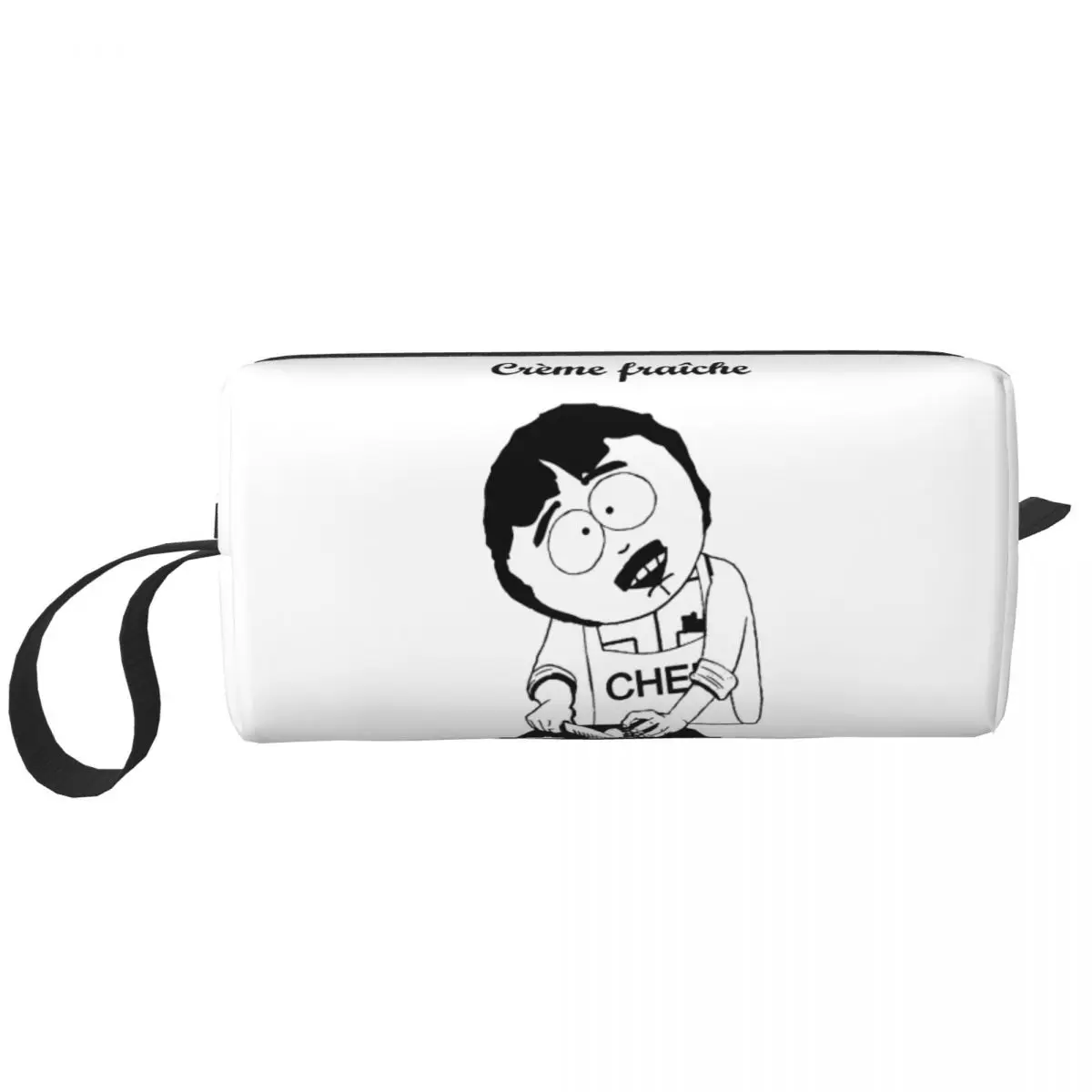 

Southpark Creme Fraiche Makeup Bags Cartoon Men Cosmetic Bag Fashion Travel Pouch for Purse Storage