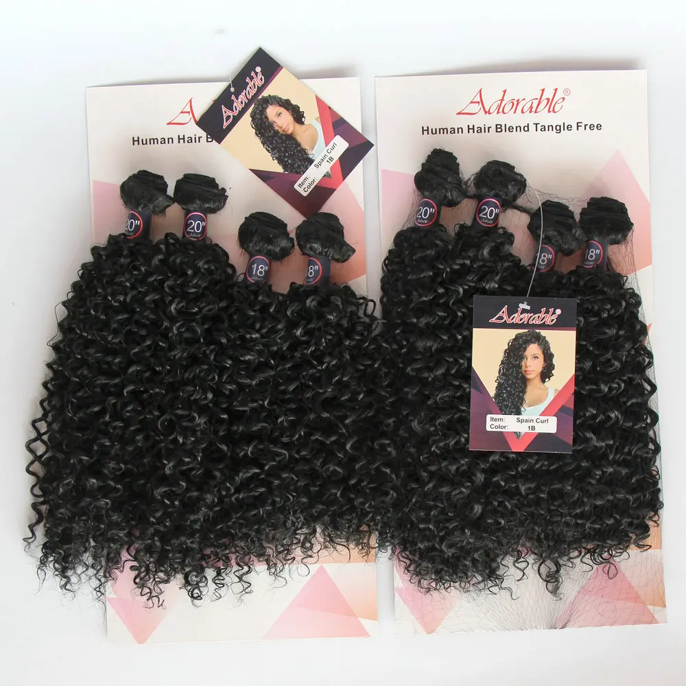 Water Wave Hair Extensions For Black Woman,small Kinky Curly