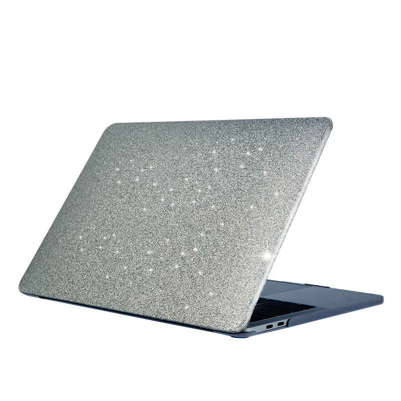 

New Glitter Case for Macbook M1 Chip Air Pro Retina 11 12 13.3 inch A2289 A2338 A1932 A2179 New Mac Pro Air 13 Touch Bar Case