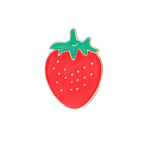 Фруктовая брошь QTHOPE