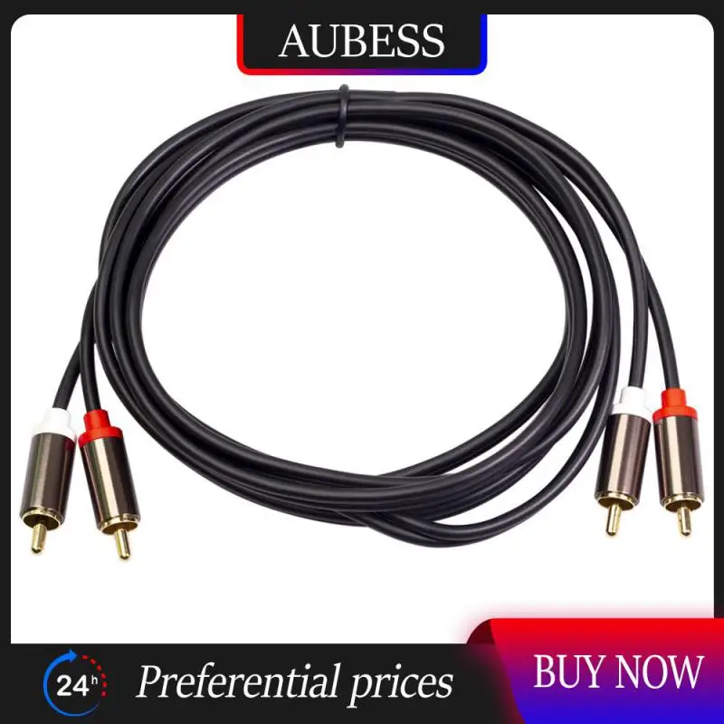 

Alloy Audio Cable Amplifier Power Amplifier Aluminum Alloy Audio Cable Power Amplifier Aluminum Av Four-head Rca Power