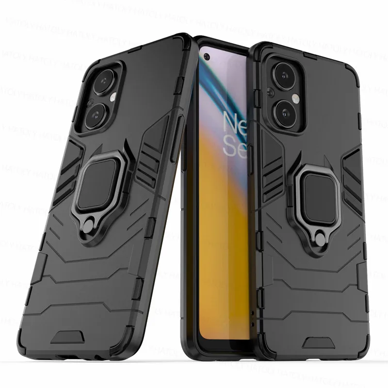 

For OnePlus Nord N20 5G Case For OnePlus Nord 2 CE N10 N20 N100 N200 Cover Armor PC Silicon Protective Cover OnePlus Nord N20 5G