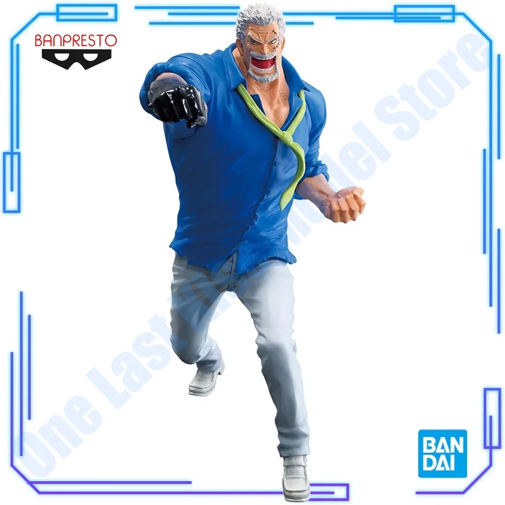 Фото В наличии: Оригинальная коллекционная фигурка Bandai Banpresto ONE PIECE Battle Record Collection Monkey.D.Garp, 15 см №1