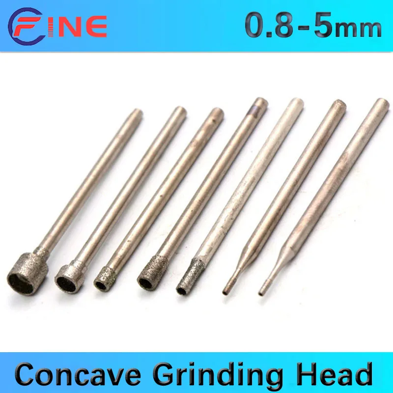 

Сверла алмазные HAOYUNMA 0,8-5 мм