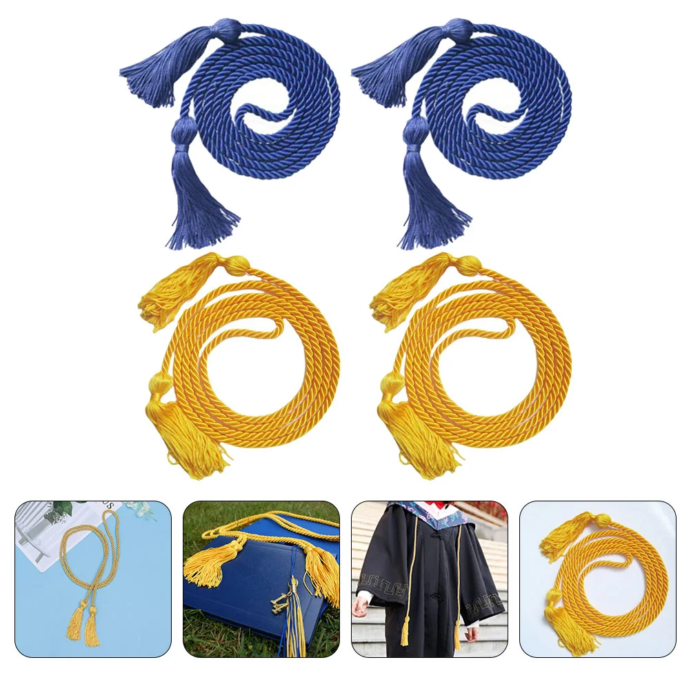 

4 шт., подвески с кисточками для выпускного