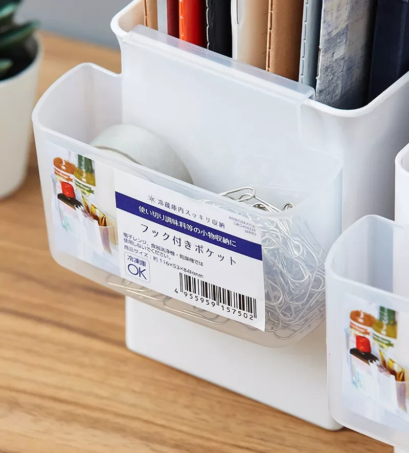 

2022Storage Box Storage Holders Kitchen Organizer Refrigerator Storage Rack Fridge Freezer Shelf Holder Seasoning Bag Bins Boxes