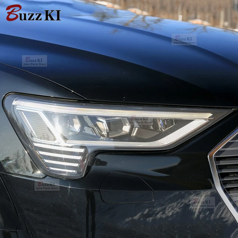 Для Audi etron 55 Quattro 2019 2020 аксессуары 2 шт. защитная пленка для фар автомобиля