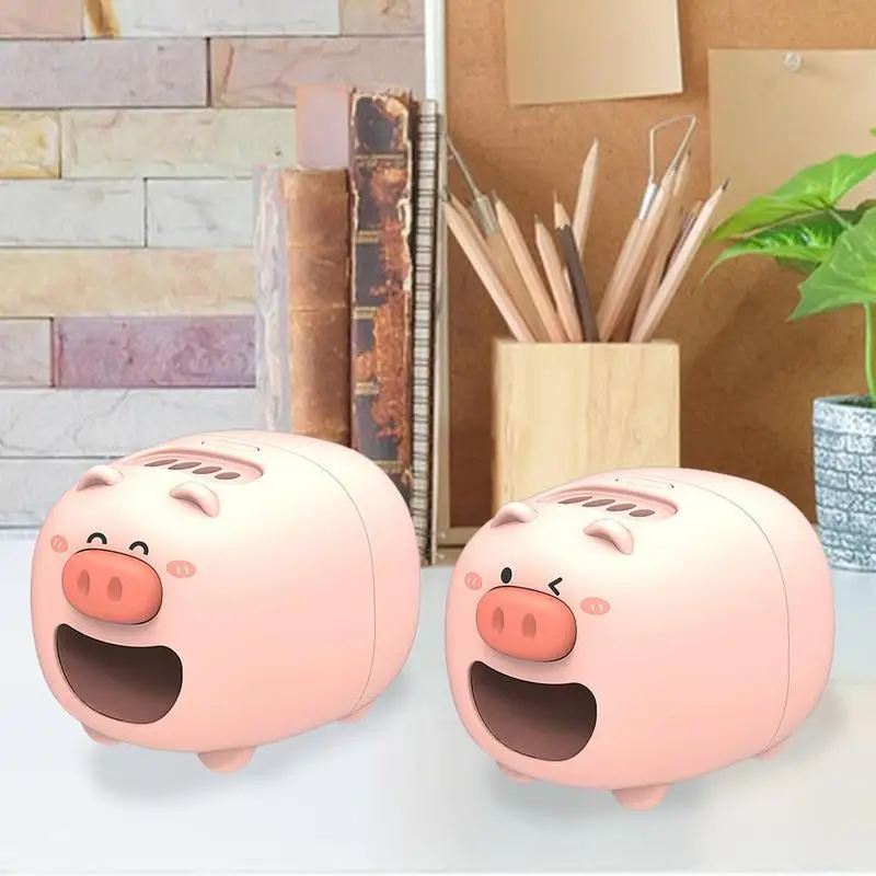 

Pig Sunflower Seed Opener Sunflower Peeler For Kid Automatic Household Kitchen Gadgets Artifact Sunflower Seeds Shelling Machine