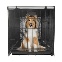 dog crate cover dustproof keep warm waterproof outdoor foldable small medium large kennel accessory products machine washable