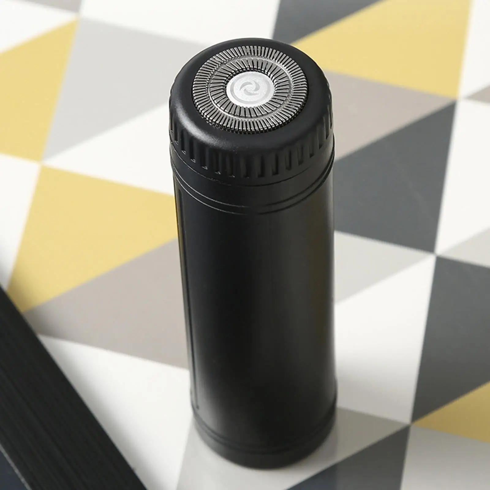 

Portable Mini Electric Shaver USB Charging Pocket Size Quiet Travel Body Trimmer High-Speed Motor Wet Dry Use Hair Remove Black