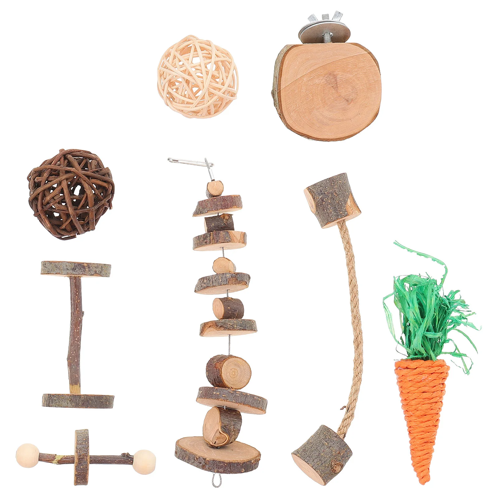 

8 шт., игрушки для домашних животных