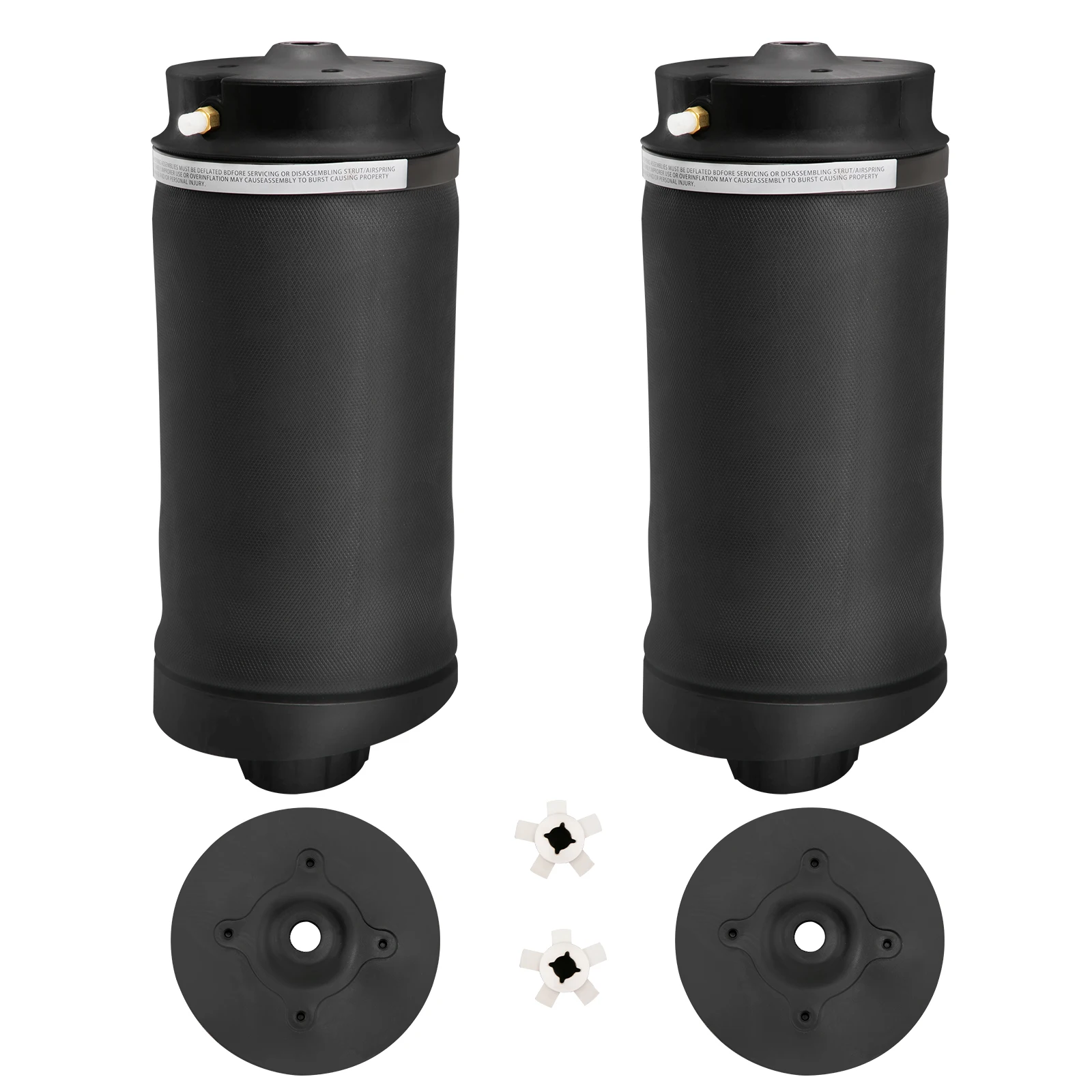 

2Pcs Rear Air Spring Suspension Bag for Mercedes Benz R500 2006+ W251 2513200325