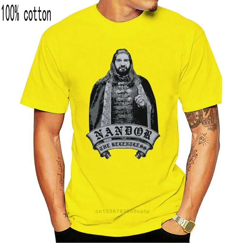 

Что мы делаем в тени, нандор, неустанно неофициальная одежда с принтом футболок для взрослых и детей Футболка