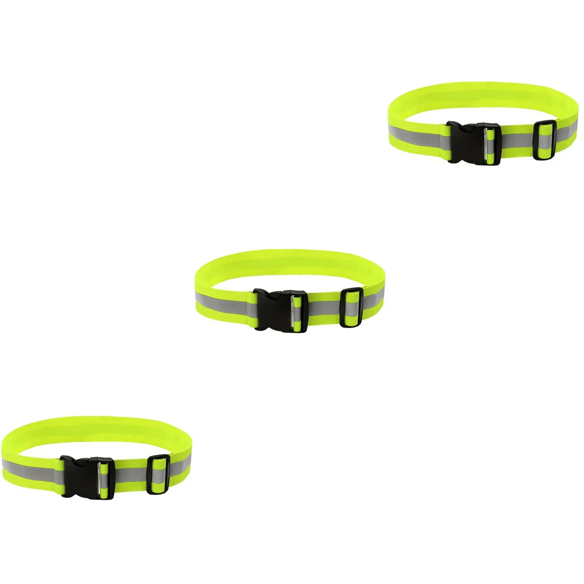 

Reflective Belt Running Band Accessories Night Walking Strips Reflectorarm Light Adjustable Waistband Cycling Vest Led