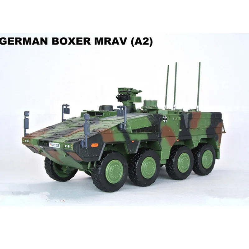 

Model 1:72 Scale German Boxer Dog Multipurpose Armored Vehicle A2 Infantry Fighting Tank Collection Display Decoration For Adult