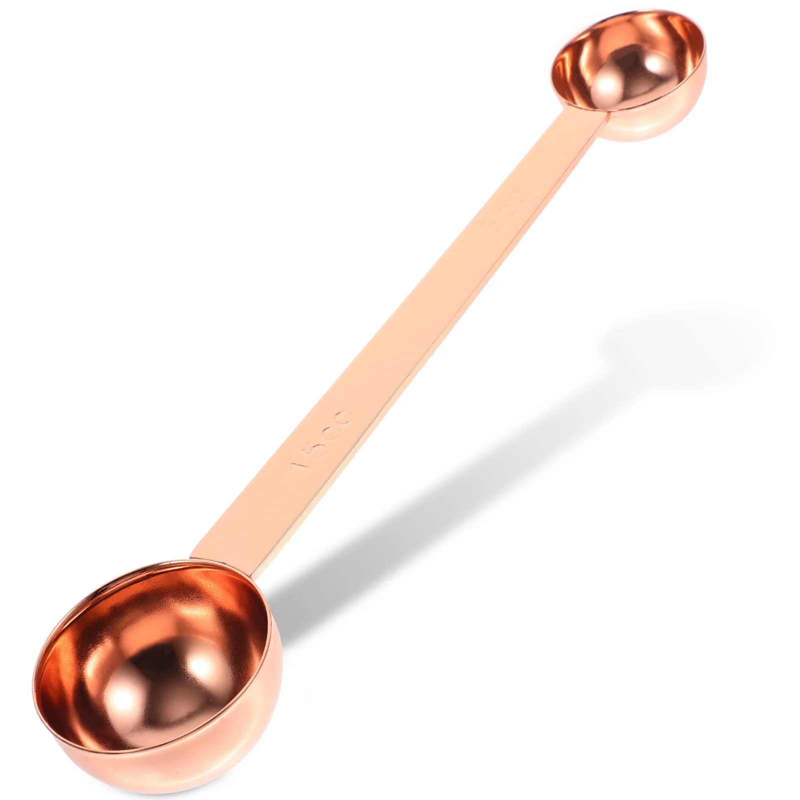 

Scoop Spoon Coffee Measuring Spoons Cup Measure Salt Bean Metal Tablespoon Stainless Kitchen Teaspoon Steel Mini Double Cook