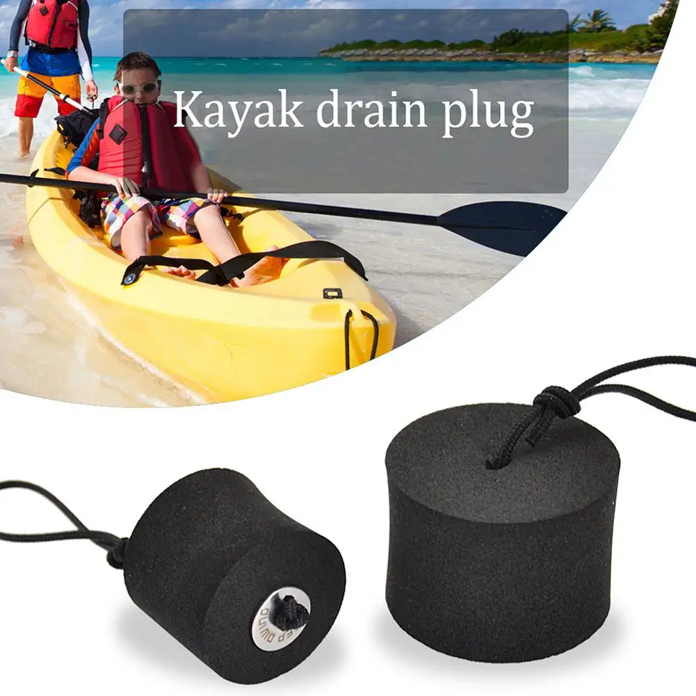 Scupper Plug Kit High Elasticity Drain Holes Stopper With La