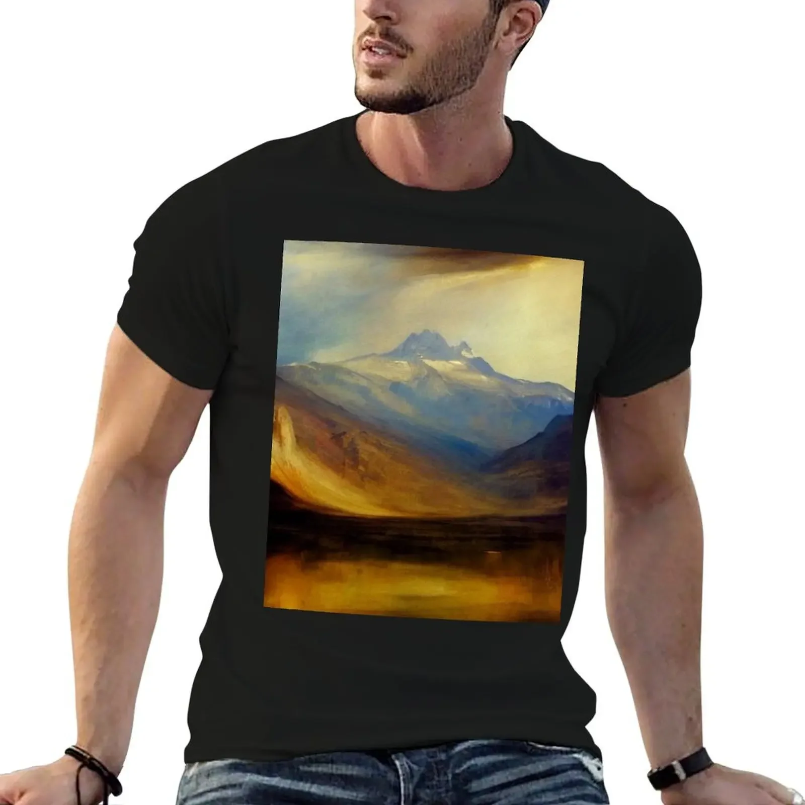 Футболка Up in the San Juan Mountains of Colorado милая одежда в стиле каваи футболки для мужчин с