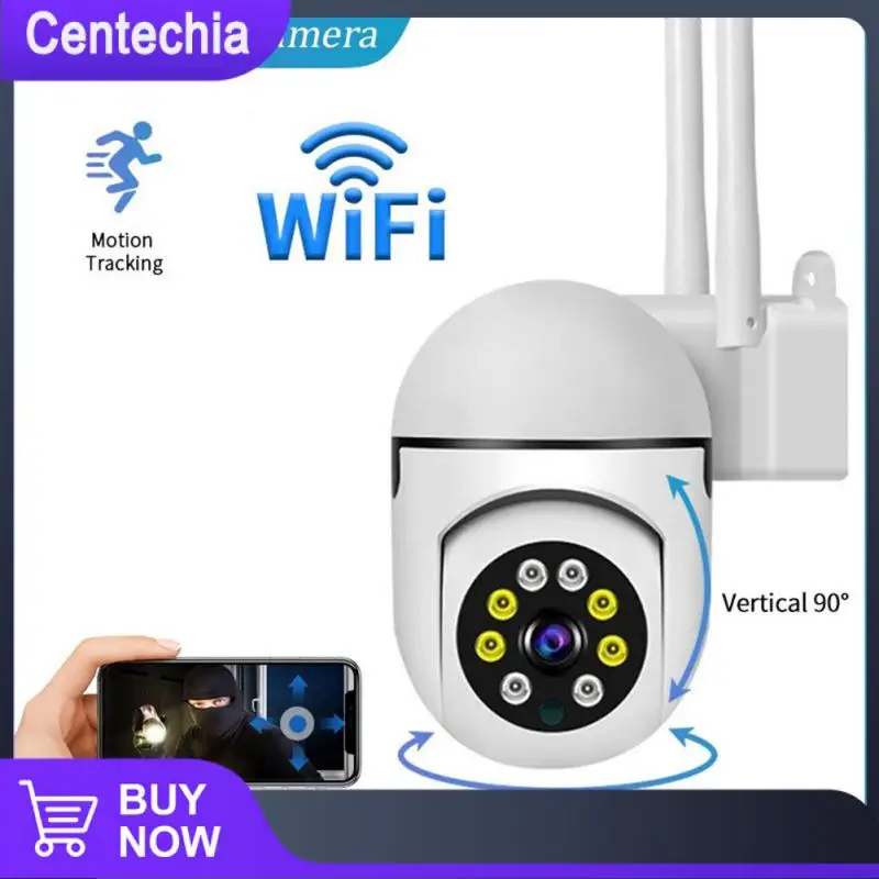 

Ip-камера наружная, 1080p, Wi-Fi, с датчиком присутствия