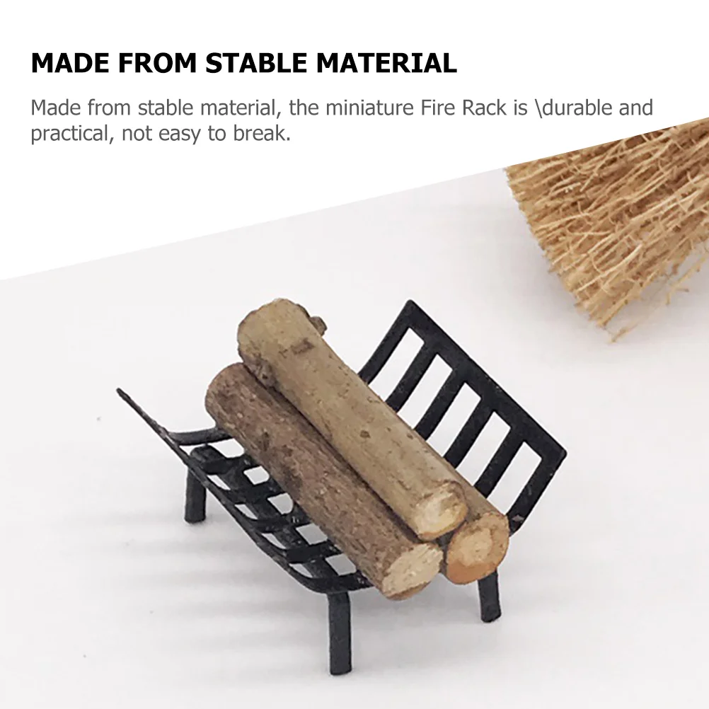 Имитация дров стойка игрушки забавная модель бревна декоративный декор