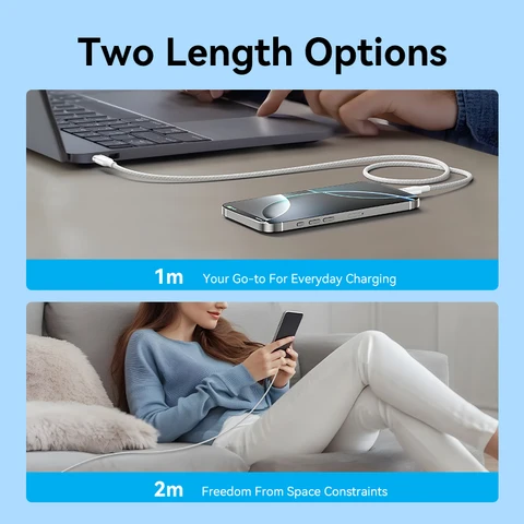 Кабель Vention 240 Вт USB C — Type C для iPhone 17 16 15 Кабель для быстрой зарядки Провод для MacBook iPad Pro Samsung S23 Ultra Data