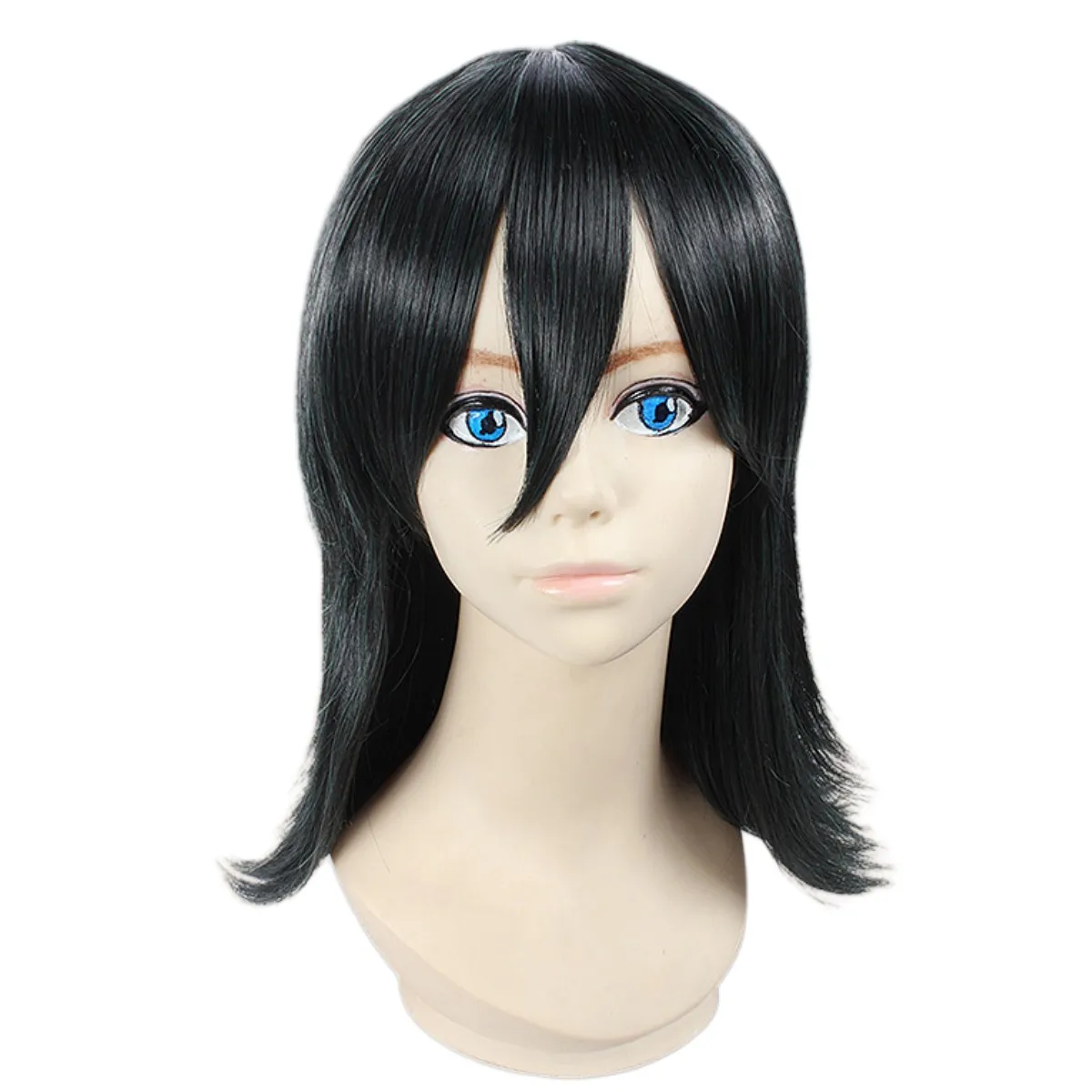 Аниме Нико · Робин Косплей Костюм Мисс Все нелье Парик Большой Меховой Воротник