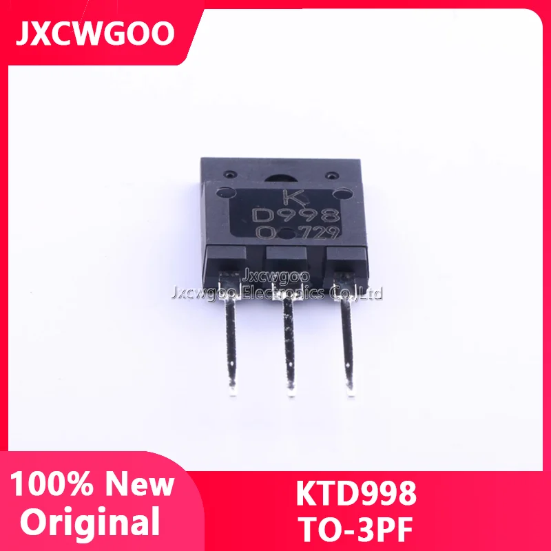 

20PCS = 10 Pair 100% new imported original KTB778 KTD998 TO-3PF audio power amplifier B778 D998 power transistor 2SB778 2SD998