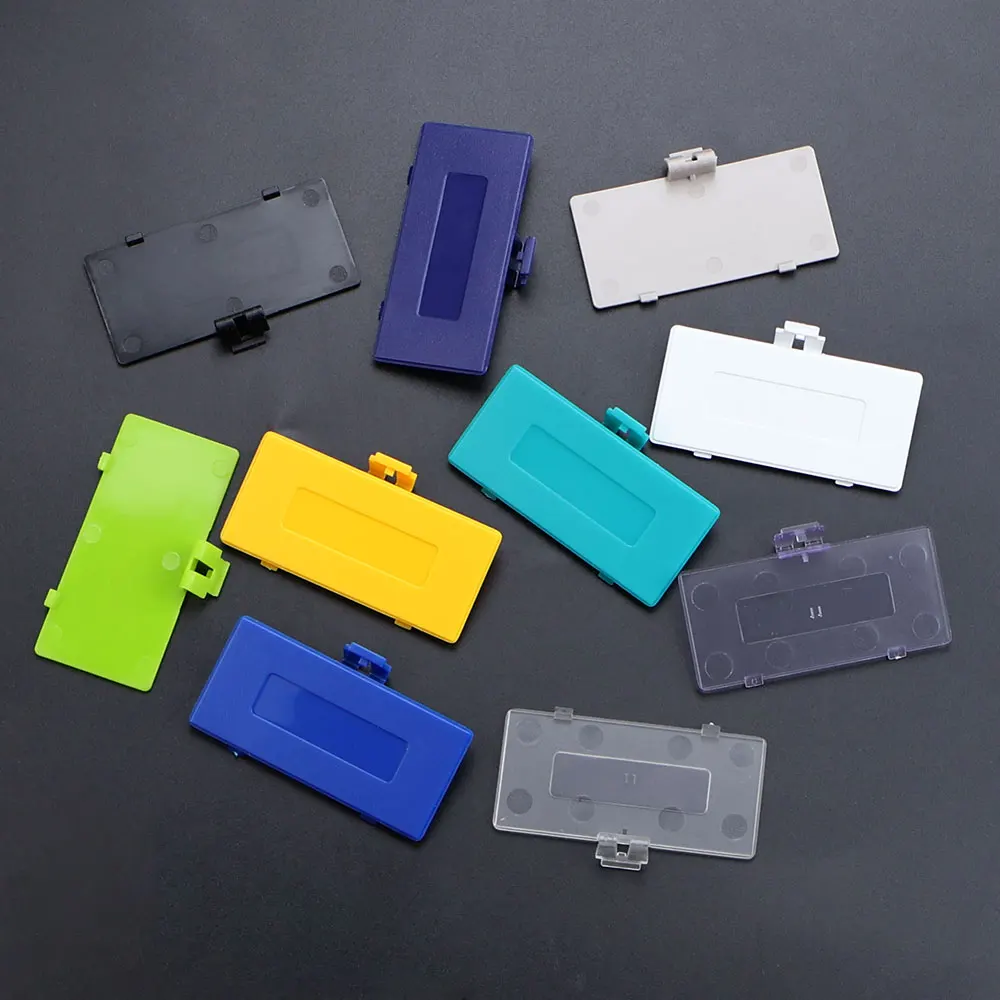 Фото 1 шт. для GameBoy Pocket GBP консоль крышка батарейного отсека крышка батарейного отсека дверной чехол сменные аксессуары №2