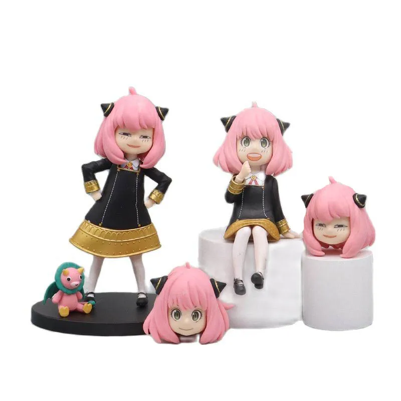 

Фигурки героев мультфильма «шпион х», 6 комплектов, 16 см