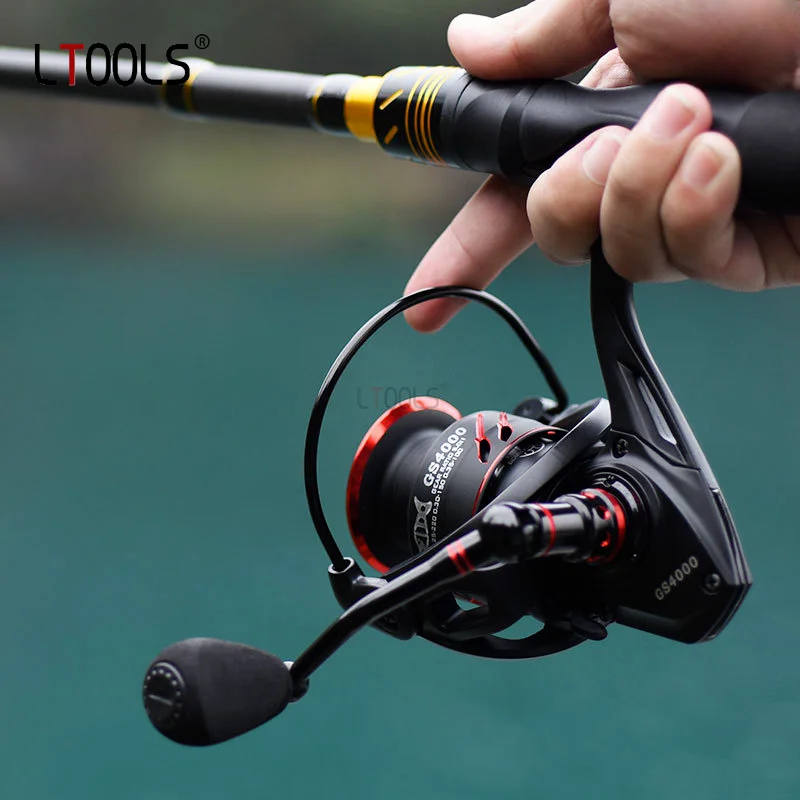 

Fishing Reel Rotating Reel 5.0:1/4.7:1 Speed Ratio Fishing Wheel Remote Casting Metal Fishing Line Wheel Fishing Accessories