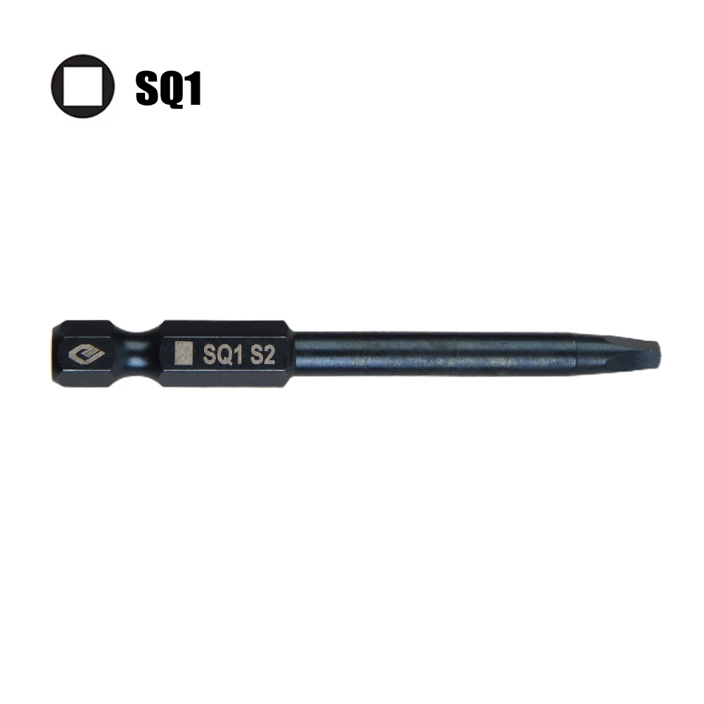 

65mm SQ0 SQ1 SQ2 Square Head Screwdriver Bits Set Hex Shank Magnetic Screwdriver Herramientas De Mano Ferramentas Manuais
