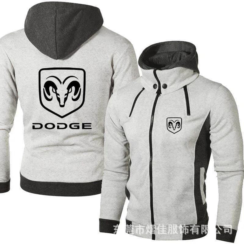 

Men's Zipper Jacket Man Coats Bomber Jackets Scarf Collar Hoodies Casual Fleece Male Hooded Outwear Slim Fit Hoody