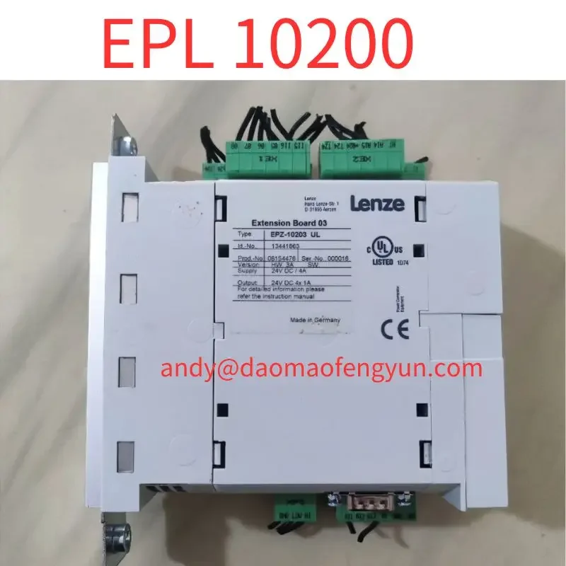 Б/у тест ОК EPZ-10203UL EPL10200