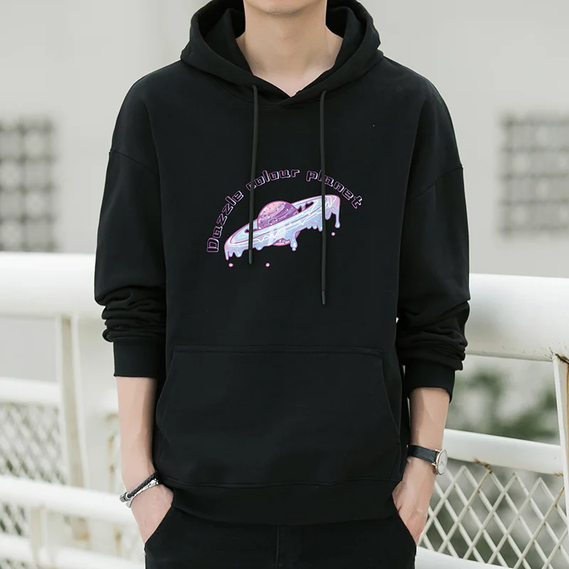 

2023 Men Mens Hoodies Graphics Print Hip Hop Sweatshirt Hip Hop Japanese Streetwear Harajuku Male White Hoodie Men