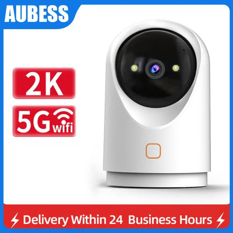 

Aubess 3MP PTZ IP Camera 5G WIFI Wireless Security Camera Home CCTV Surveillance Camera Two-way Audio AI Tracking Baby Monitor