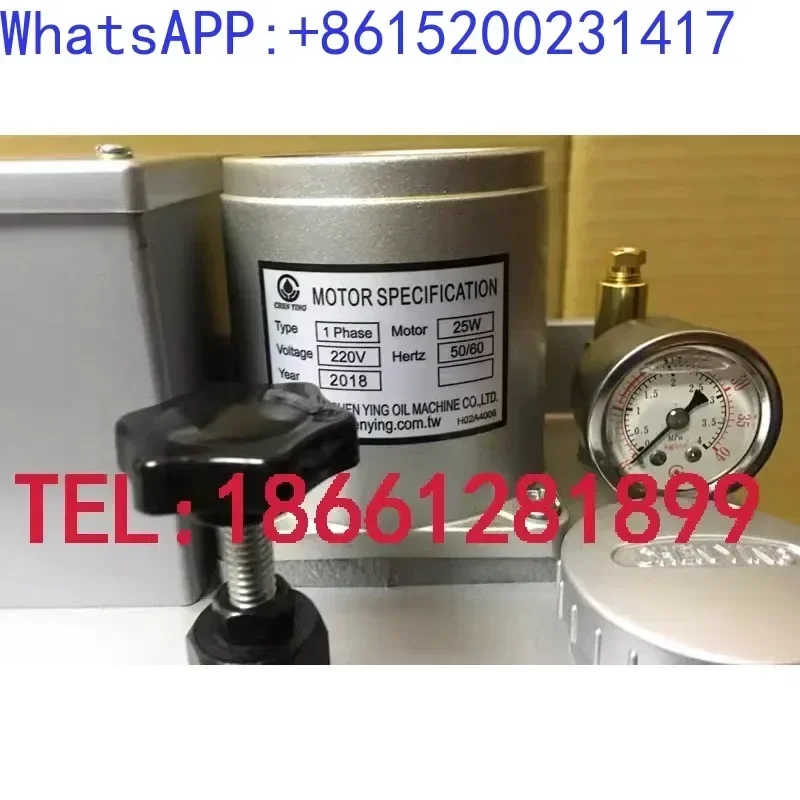 Zhenrong CHEN YING De пресс электрический масляный инжектор смазочный насос CEVB-03 CEVB-04