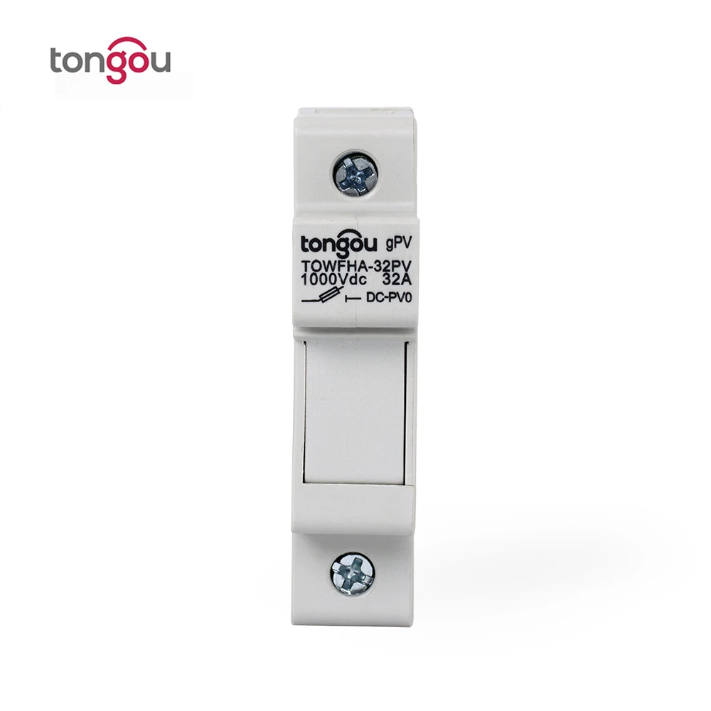 10*38 мм Высоковольтный держатель предохранителя постоянного тока на солнечной