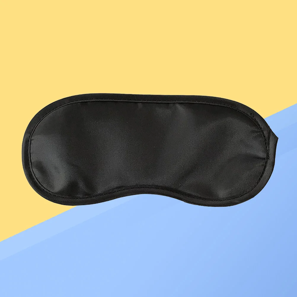 

Портативное средство для отдыха, Затемняющая усталость, дышащая маска для глаз, защитная маска для глаз (черная)