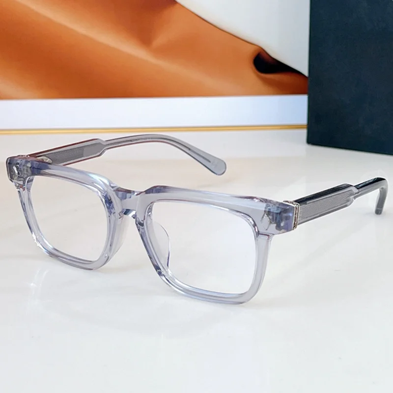 Роскошный Chretro-винтажный 9s2s5e лаконичный квадратный каркас унисекс AMPunk смелый