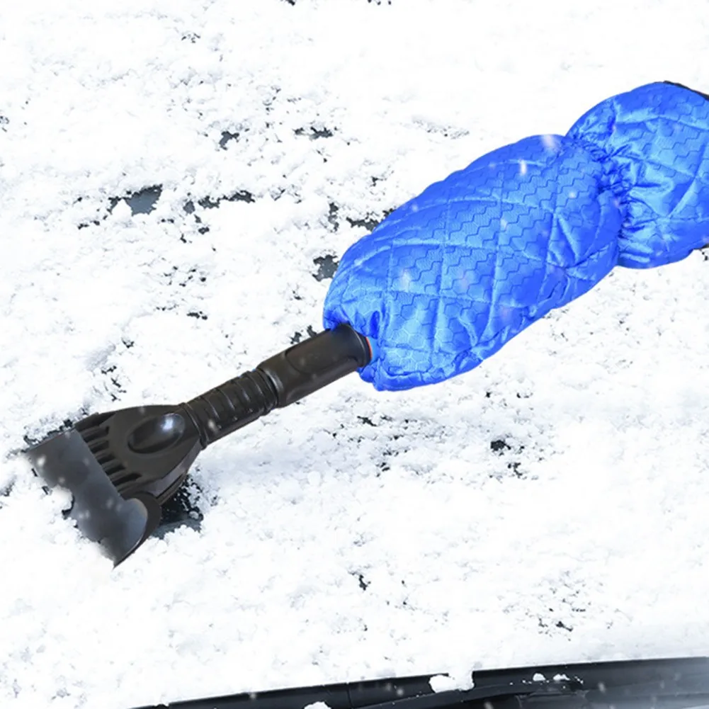 

Flexible Winter Car Ice Scraper Windshield Snow Shovel Gloves Breaker Snow Cleaning Scraping Tool Snow Brush Shovel Ice Scraper