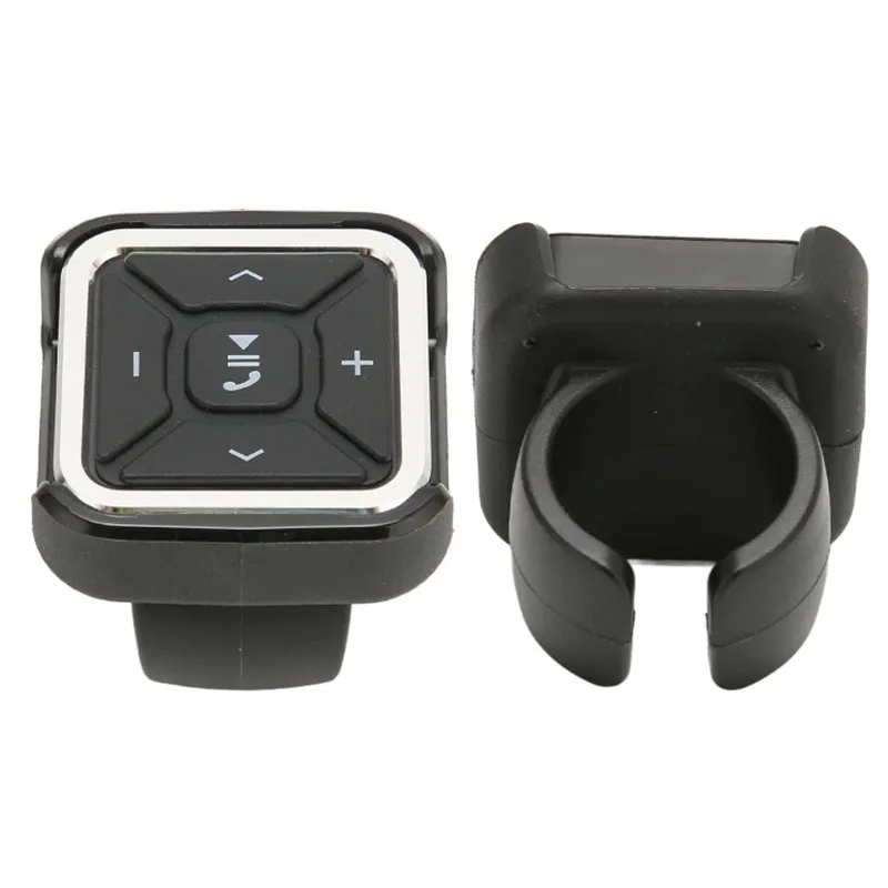 

Media Button Wireless Sound Adapter for Android IOS Switch Steering Wheel Remote Controller Receiver for Bike Motorcycle Car